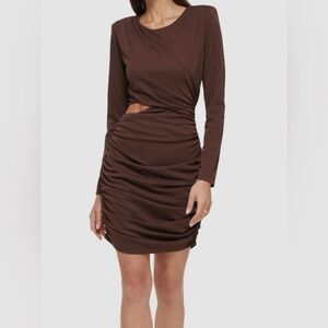 Guess ruched dress
